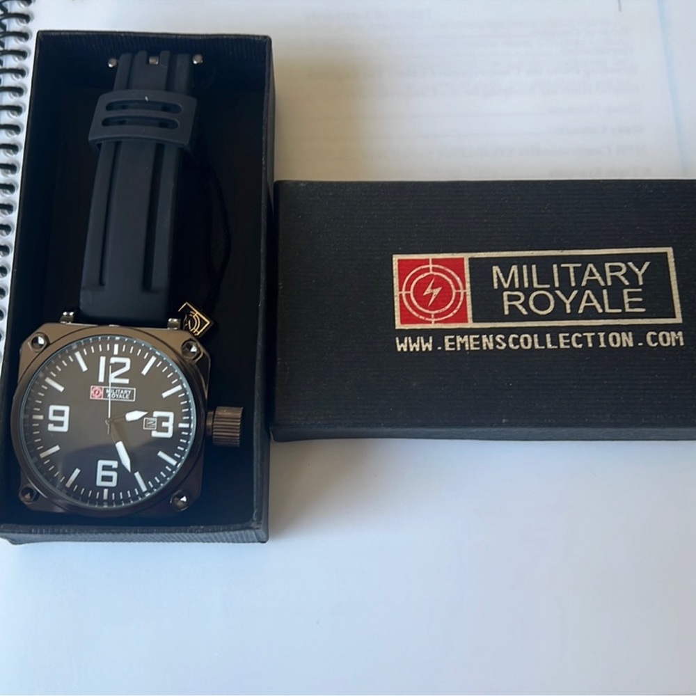 Men’s  Military Royale Watch